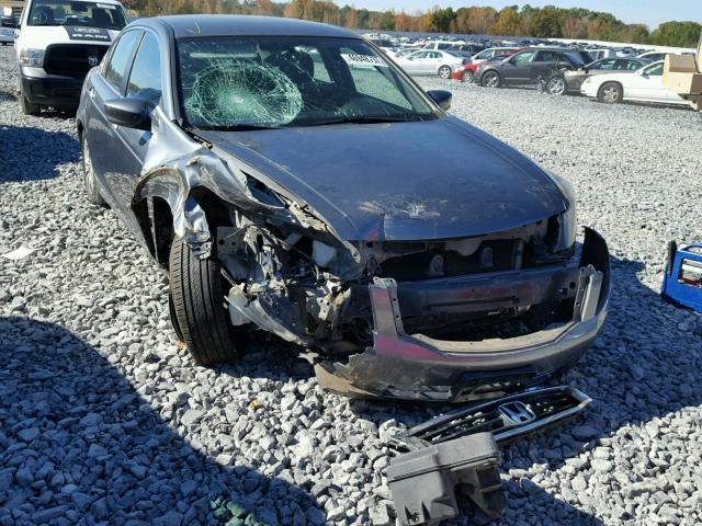 1HGCP26338A061582 - 2008 HONDA ACCORD LX CHARCOAL photo 1