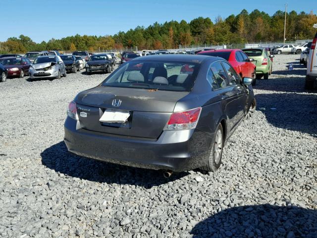 1HGCP26338A061582 - 2008 HONDA ACCORD LX CHARCOAL photo 4