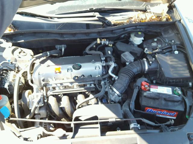 1HGCP26338A061582 - 2008 HONDA ACCORD LX CHARCOAL photo 7