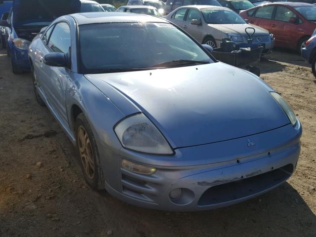 4A3AC74HX3E056648 - 2003 MITSUBISHI ECLIPSE GT BLUE photo 1