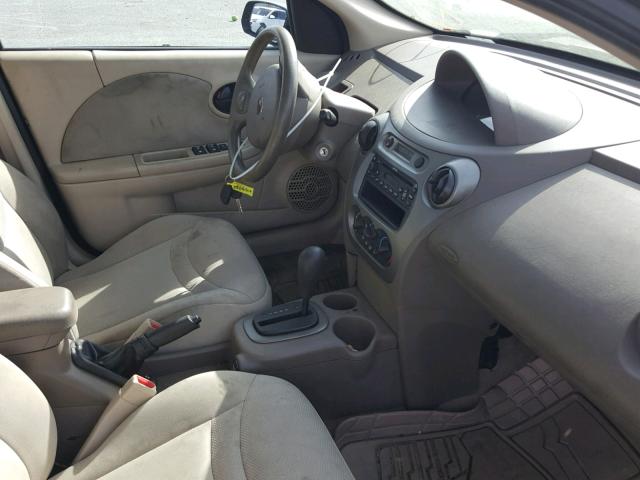 1G8AJ52F04Z135894 - 2004 SATURN ION LEVEL BEIGE photo 5