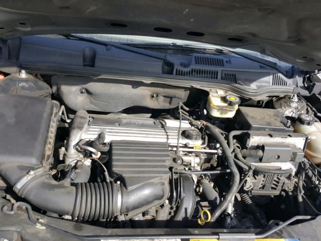 1G8AJ52F04Z135894 - 2004 SATURN ION LEVEL BEIGE photo 7