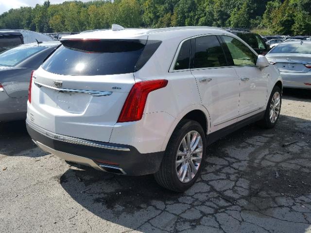 1GYKNFRS1HZ258952 - 2017 CADILLAC XT5 PLATIN WHITE photo 4