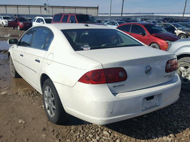 1G4HD57237U202244 - 2007 BUICK LUCERNE CX WHITE photo 3