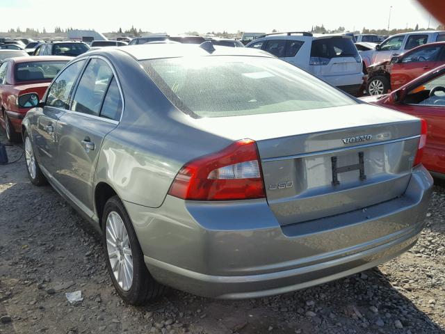 YV1AS982471034305 - 2007 VOLVO S80 3.2 GREEN photo 3