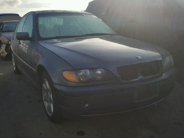 WBAEV33472KL77310 - 2002 BMW 325 I GRAY photo 1