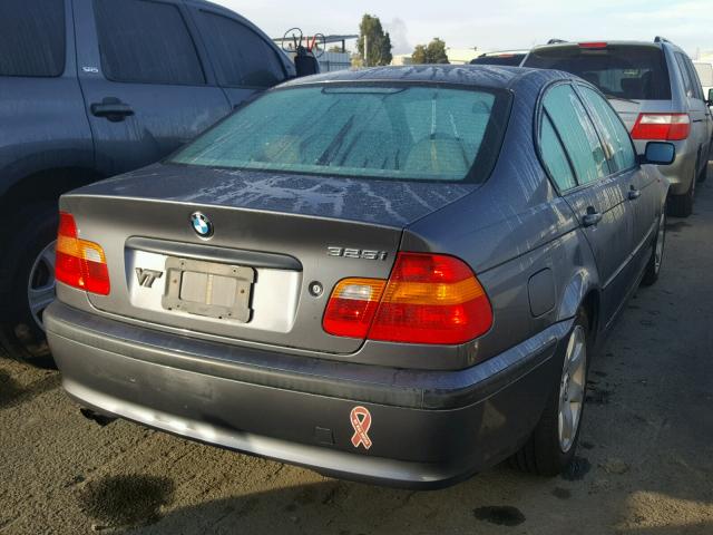 WBAEV33472KL77310 - 2002 BMW 325 I GRAY photo 4