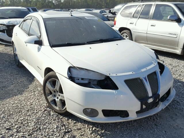 1G2ZM577984161256 - 2008 PONTIAC G6 GXP WHITE photo 1