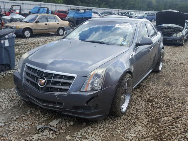 1G6DE5EY1B0119969 - 2011 CADILLAC CTS LUXURY GRAY photo 2