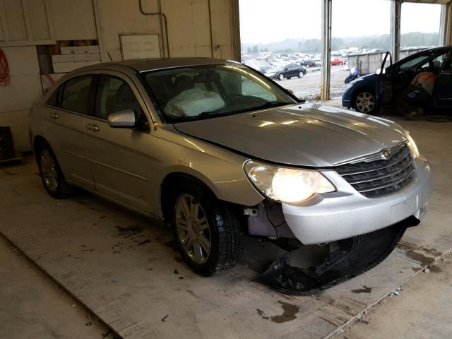 1C3LC66M97N637522 - 2007 CHRYSLER SEBRING LI SILVER photo 1