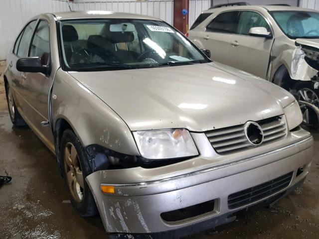 3VWRR69M24M074655 - 2004 VOLKSWAGEN JETTA GL T TAN photo 1