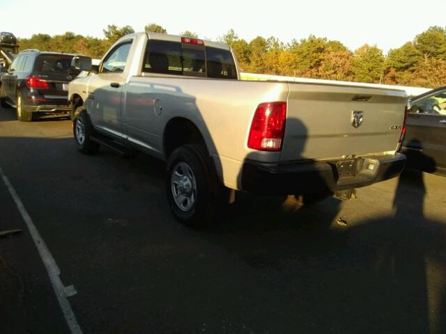 3C6LR5AT1GG134828 - 2016 RAM 2500 ST SILVER photo 3