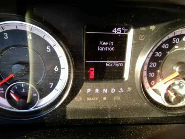 3C6LR5AT1GG134828 - 2016 RAM 2500 ST SILVER photo 8