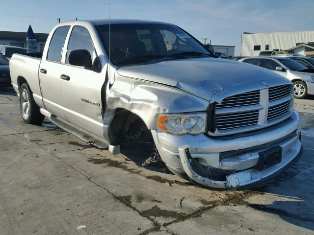 1D7HA18N53J659587 - 2003 DODGE RAM 1500 S SILVER photo 1