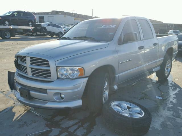 1D7HA18N53J659587 - 2003 DODGE RAM 1500 S SILVER photo 2