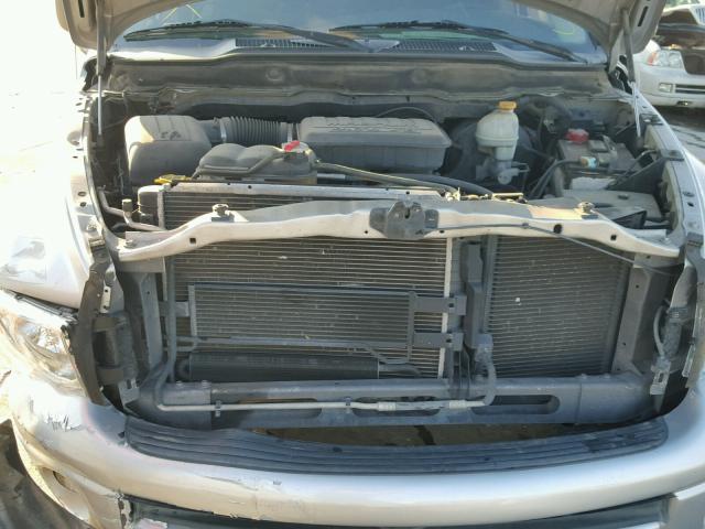 1D7HA18N53J659587 - 2003 DODGE RAM 1500 S SILVER photo 7