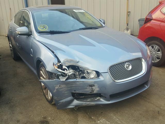 SAJWA06B79HR15833 - 2009 JAGUAR XF PREMIUM BLUE photo 1