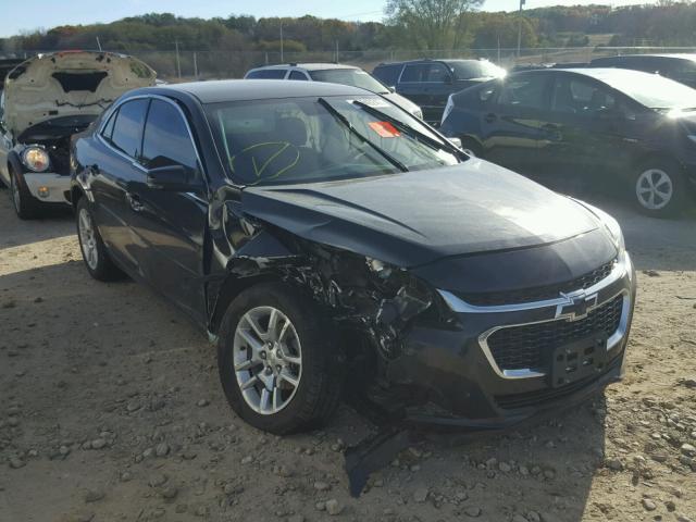 1G11C5SLXFF137347 - 2015 CHEVROLET MALIBU 1LT 黑色 照片 1