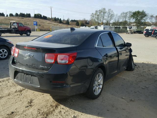 1G11C5SLXFF137347 - 2015 CHEVROLET MALIBU 1LT 黑色 照片 4