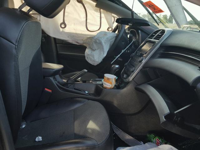 1G11C5SLXFF137347 - 2015 CHEVROLET MALIBU 1LT 黑色 照片 5