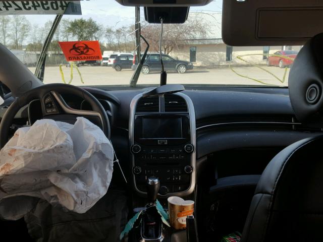 1G11C5SLXFF137347 - 2015 CHEVROLET MALIBU 1LT 黑色 照片 9