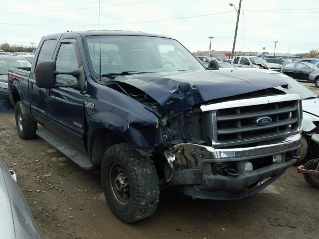 1FTNW21PX3EC45455 - 2003 FORD F250 SUPER BLUE photo 1