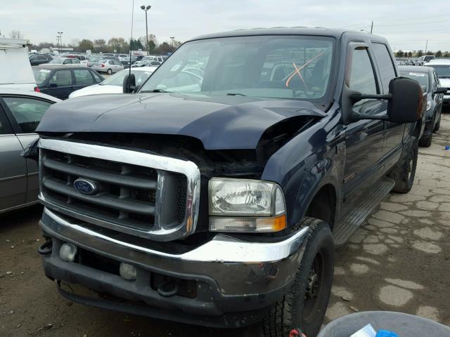 1FTNW21PX3EC45455 - 2003 FORD F250 SUPER BLUE photo 2