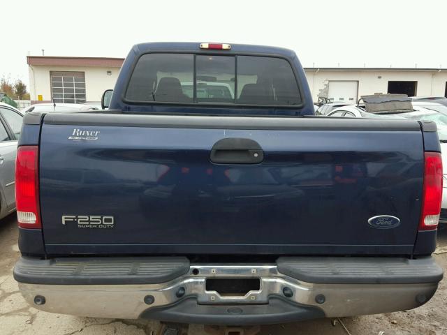 1FTNW21PX3EC45455 - 2003 FORD F250 SUPER BLUE photo 6