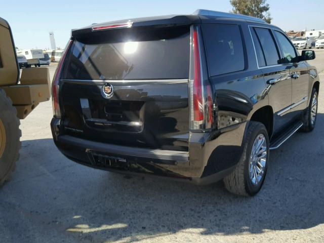 1GYS4AKJ0FR271986 - 2015 CADILLAC ESCALADE BLACK photo 4