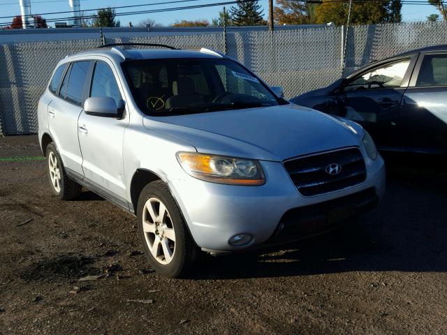 5NMSH13E97H080293 - 2007 HYUNDAI SANTA FE S SILVER photo 1