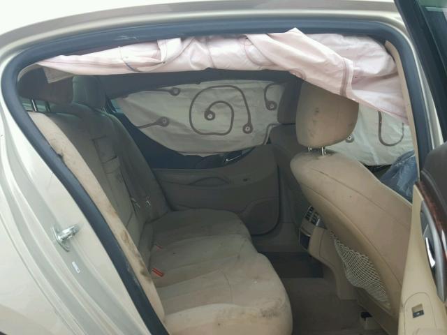 1G4GB5ER5CF175497 - 2012 BUICK LACROSSE C CREAM photo 6