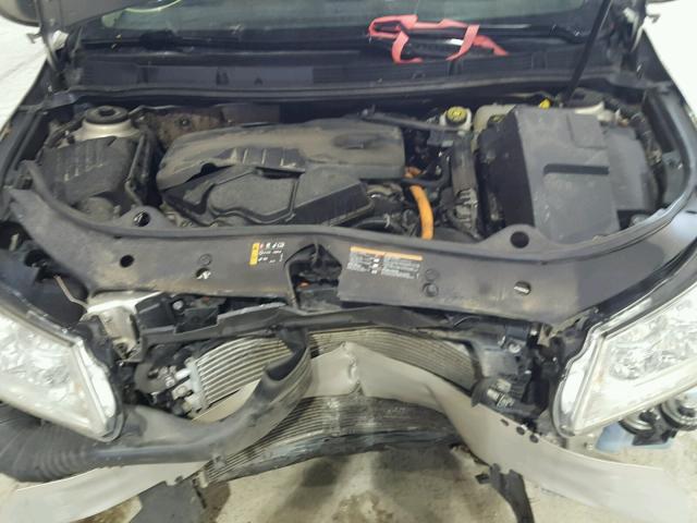 1G4GB5ER5CF175497 - 2012 BUICK LACROSSE C CREAM photo 7