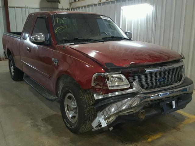 1FTRX17L2YKA42386 - 2000 FORD F150 RED photo 1