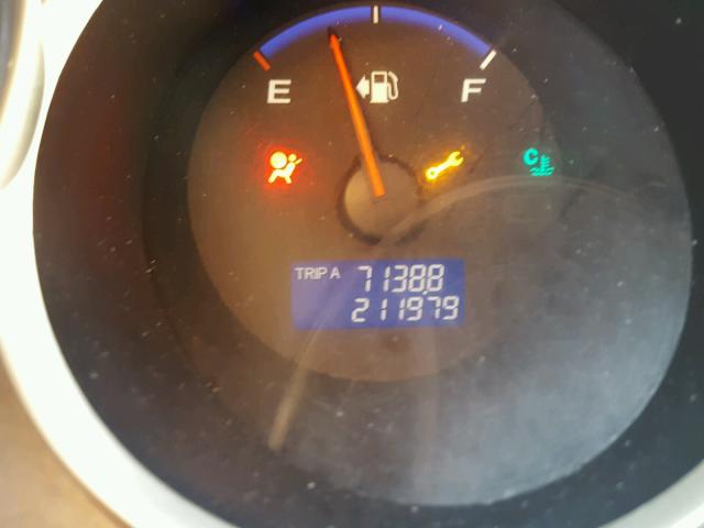 JHMGD38657S018830 - 2007 HONDA FIT S წითელი ფოტო 8