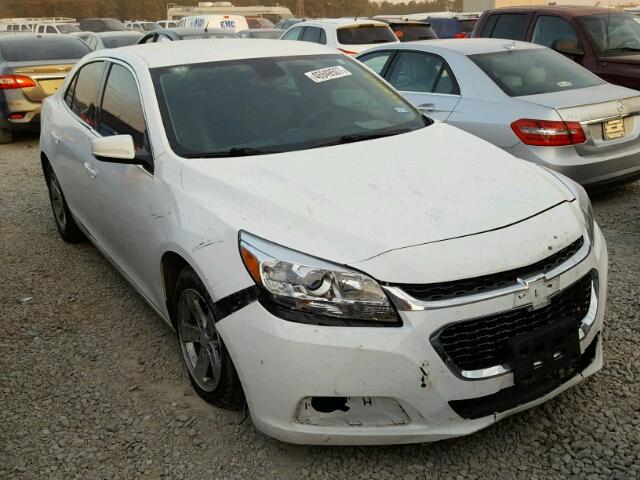 1G11C5SA0GF152150 - 2016 CHEVROLET MALIBU LIM WHITE photo 1