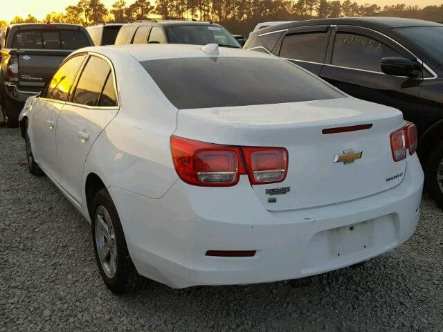 1G11C5SA0GF152150 - 2016 CHEVROLET MALIBU LIM WHITE photo 3