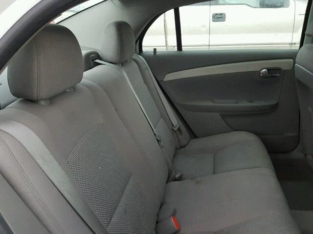 1G1ZA5E07CF347216 - 2012 CHEVROLET MALIBU LS WHITE photo 6