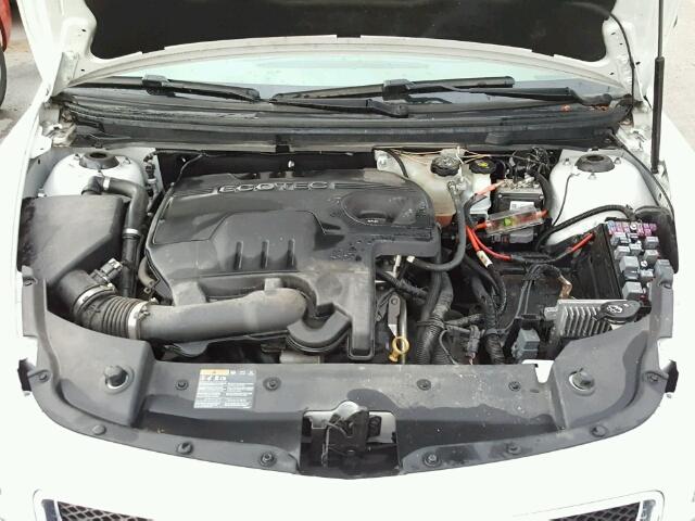 1G1ZA5E07CF347216 - 2012 CHEVROLET MALIBU LS WHITE photo 7