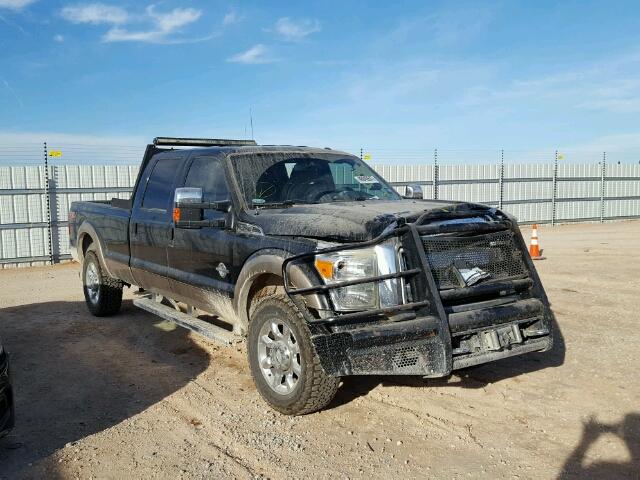 1FT8W3BTXBEA56348 - 2011 FORD F350 SUPER TWO TONE photo 1