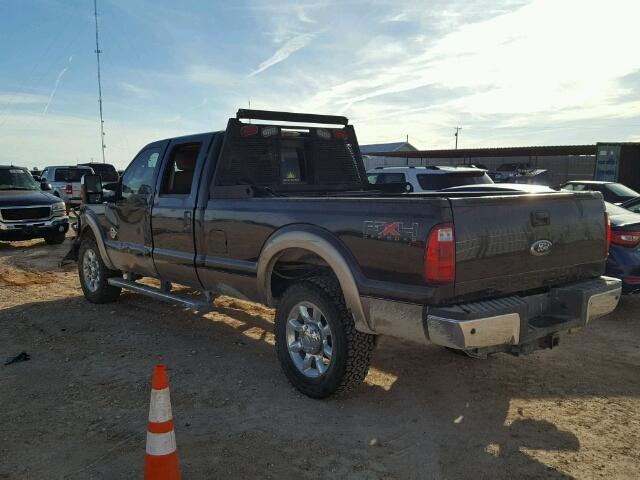 1FT8W3BTXBEA56348 - 2011 FORD F350 SUPER TWO TONE photo 3