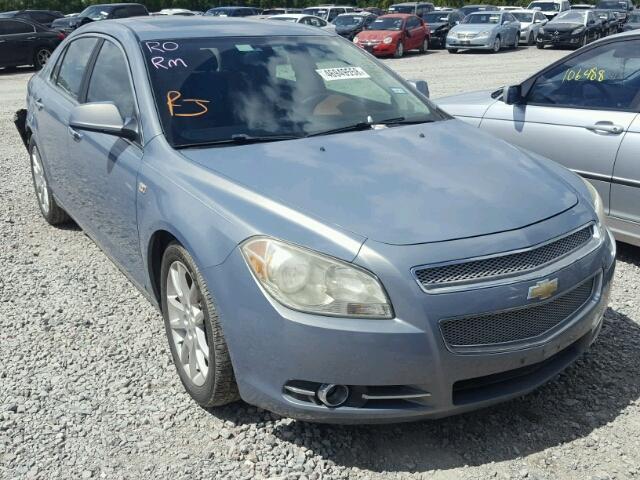 1G1ZK57718F207290 - 2008 CHEVROLET MALIBU LTZ 灰色 照片 1