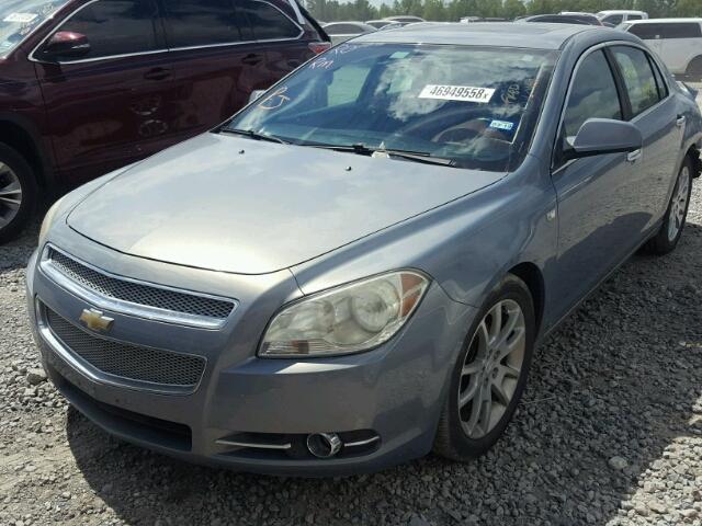 1G1ZK57718F207290 - 2008 CHEVROLET MALIBU LTZ 灰色 照片 2