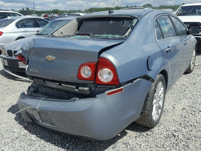 1G1ZK57718F207290 - 2008 CHEVROLET MALIBU LTZ 灰色 照片 4