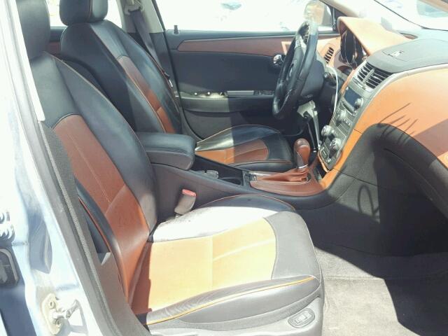 1G1ZK57718F207290 - 2008 CHEVROLET MALIBU LTZ 灰色 照片 5