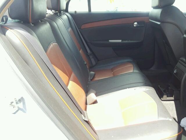 1G1ZK57718F207290 - 2008 CHEVROLET MALIBU LTZ 灰色 照片 6