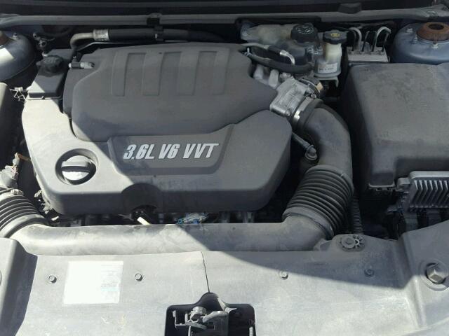 1G1ZK57718F207290 - 2008 CHEVROLET MALIBU LTZ 灰色 照片 7