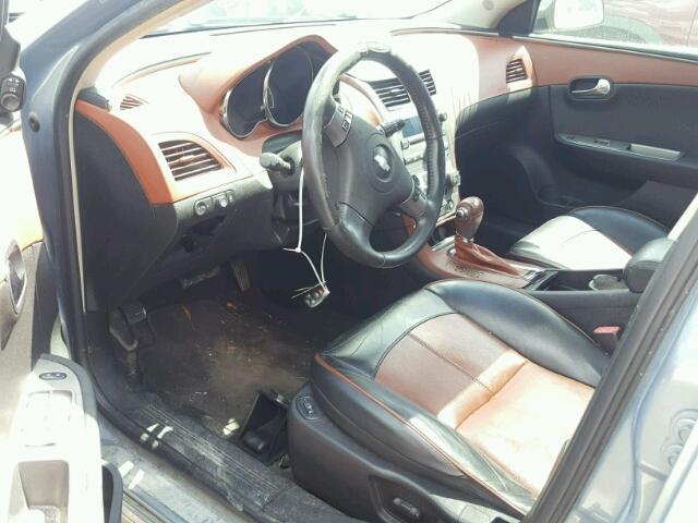 1G1ZK57718F207290 - 2008 CHEVROLET MALIBU LTZ 灰色 照片 9