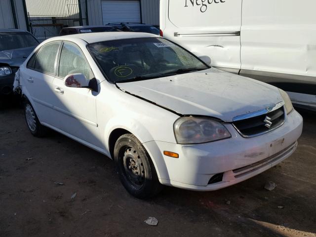 KL5JD56Z37K599265 - 2007 SUZUKI FORENZA BA WHITE photo 1