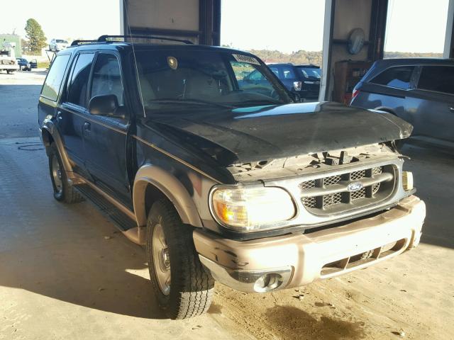 1FMZU32E5XZC06471 - 1999 FORD EXPLORER BLACK photo 1