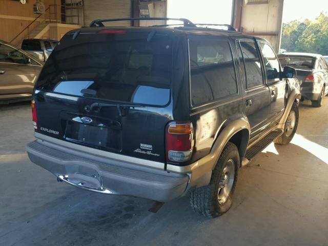 1FMZU32E5XZC06471 - 1999 FORD EXPLORER BLACK photo 4